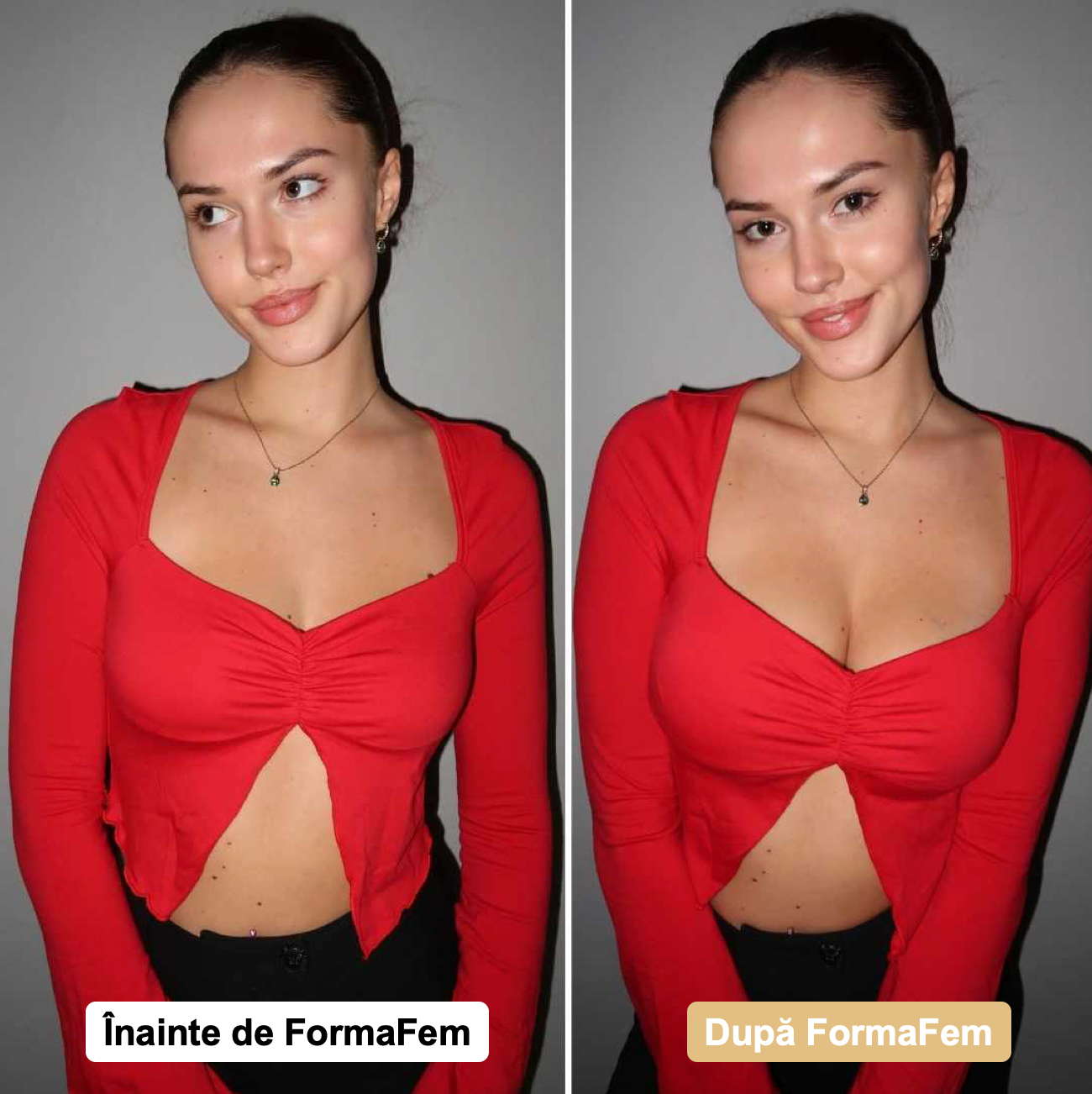 Inserții push-up pentru sutien FormaFem™