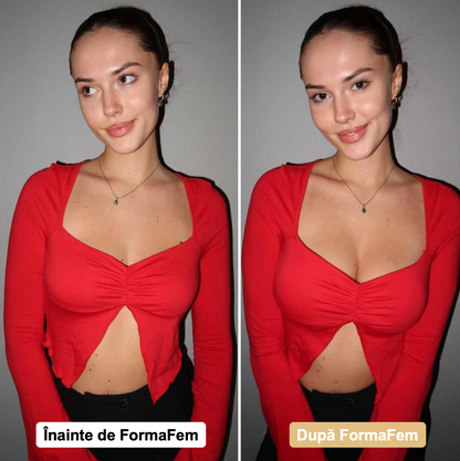 Inserții push-up pentru sutien FormaFem™