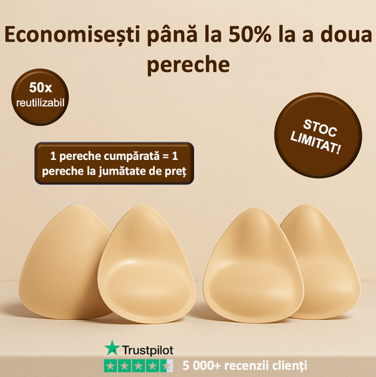 Inserții push-up pentru sutien FormaFem™